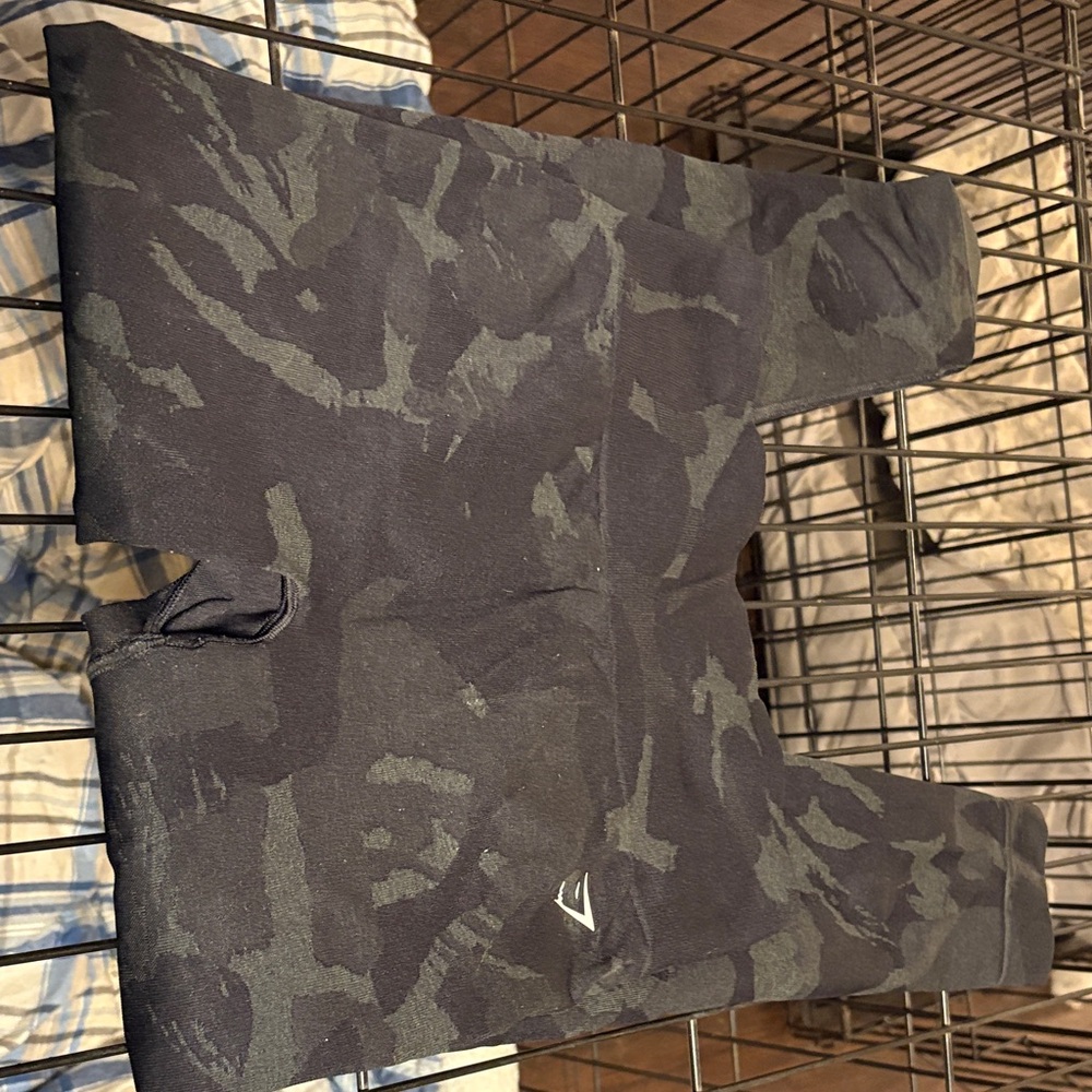Gymshark Dark Patterned Leggings